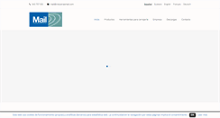 Desktop Screenshot of industriasmail.com