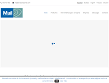 Tablet Screenshot of industriasmail.com